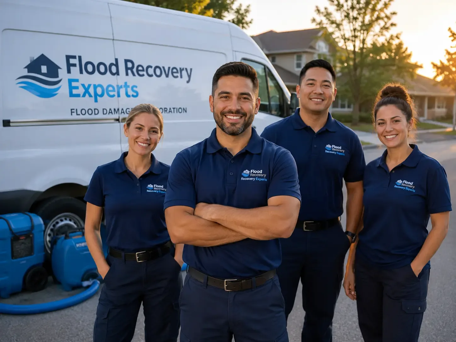 Flood Damage Cleanup company in Pendleton, OR